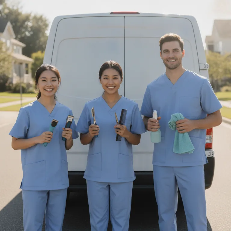 Pet Groomer team in Spring Valley