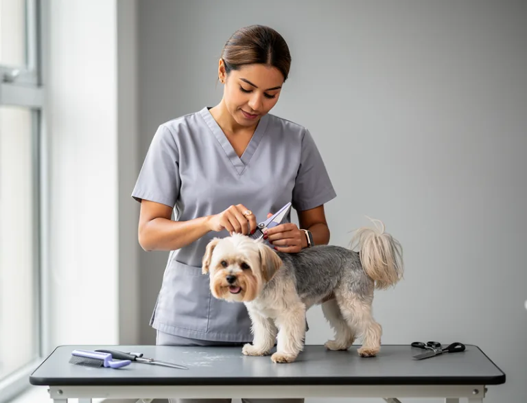 Pet Groomer service in Spring Valley